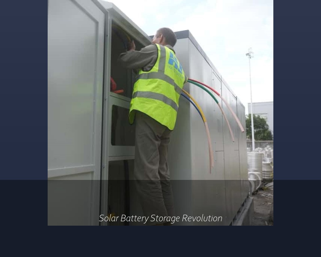 Solar Battery Storage Revolution