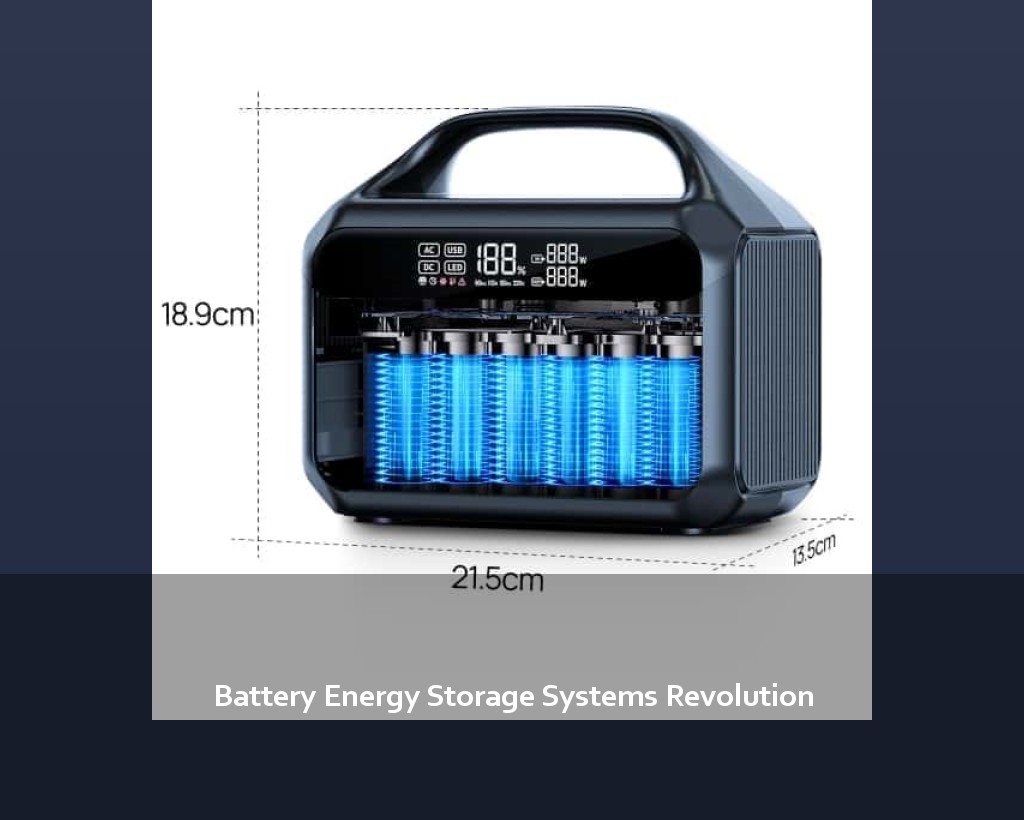 Battery Energy Storage Systems Revolution