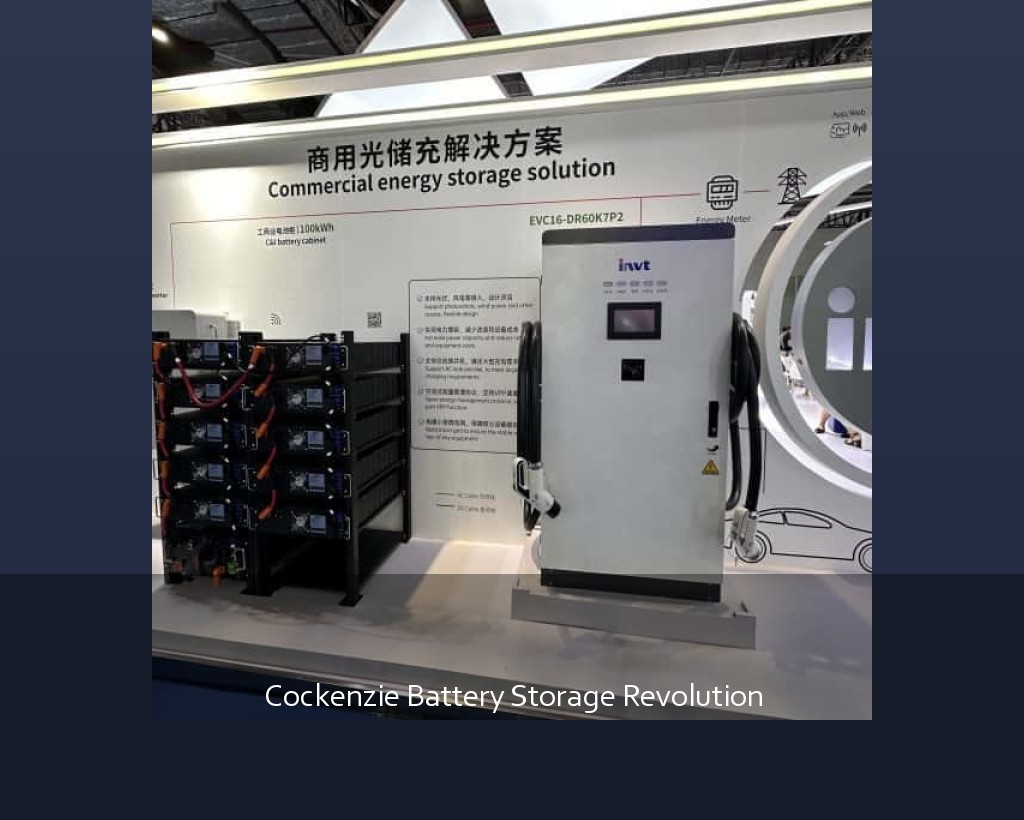 Cockenzie Battery Storage Revolution