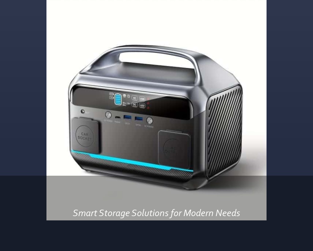 Smart Storage Solutions for Modern Needs