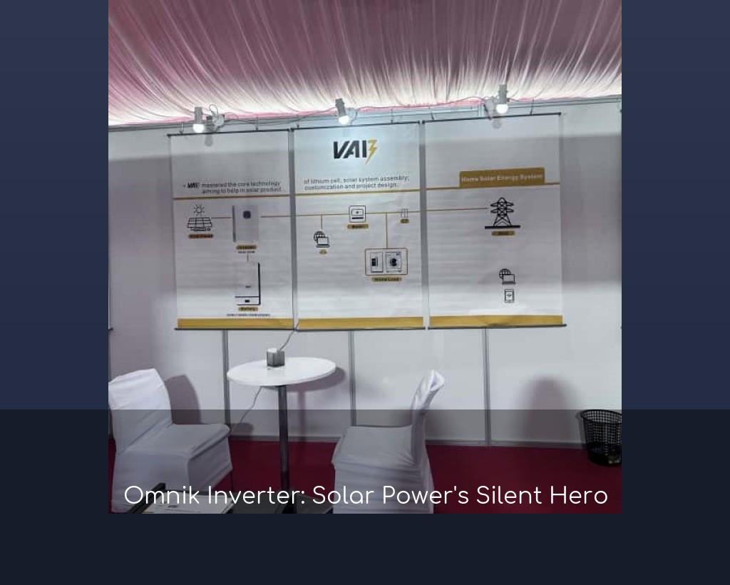Omnik Inverter: Solar Power's Silent Hero