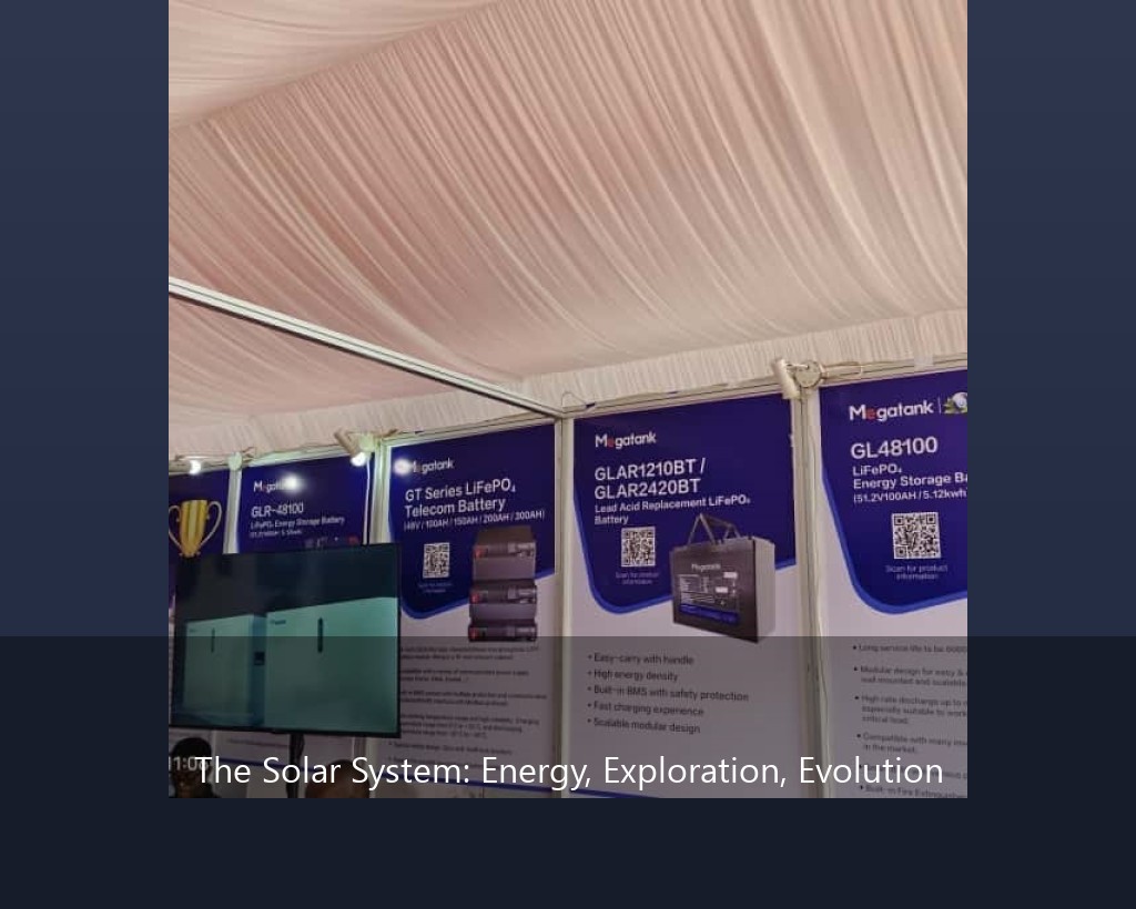 The Solar System: Energy, Exploration, Evolution