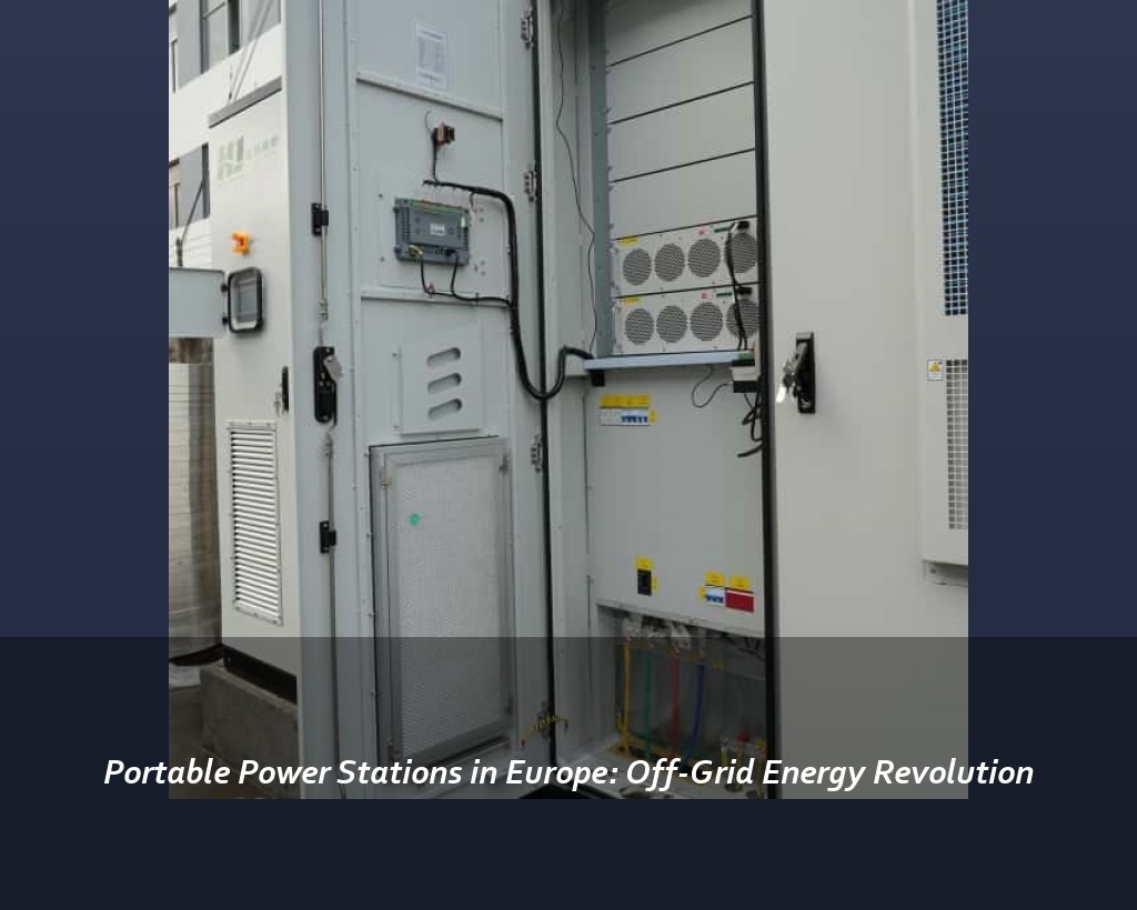 Portable Power Stations in Europe: Off-Grid Energy Revolution