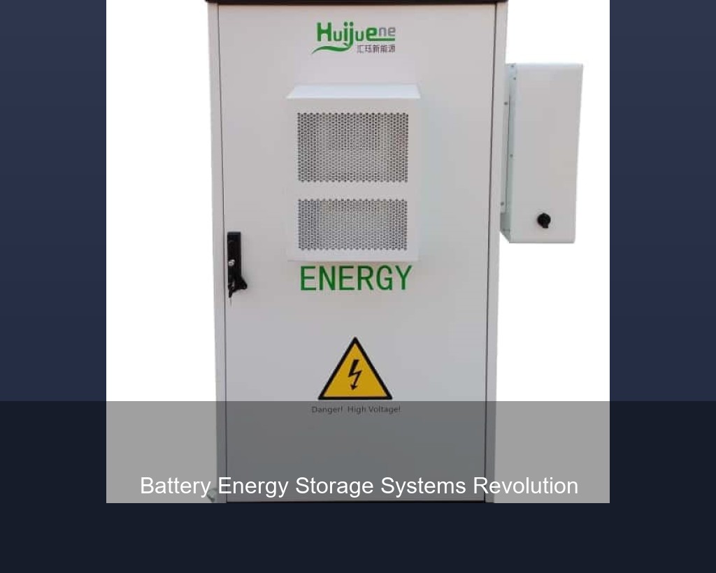 Battery Energy Storage Systems Revolution