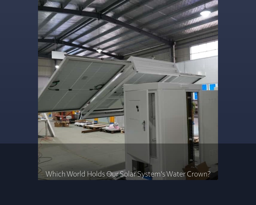 Which World Holds Our Solar System's Water Crown?