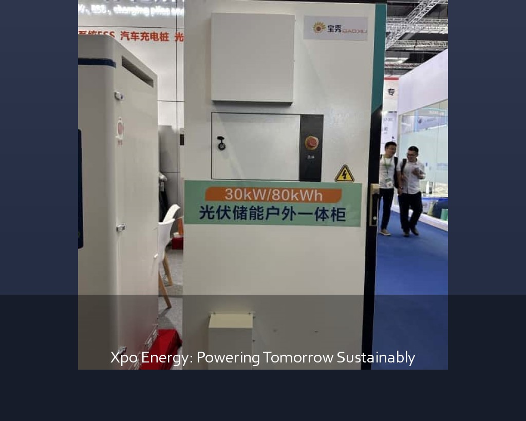 Xpo Energy: Powering Tomorrow Sustainably